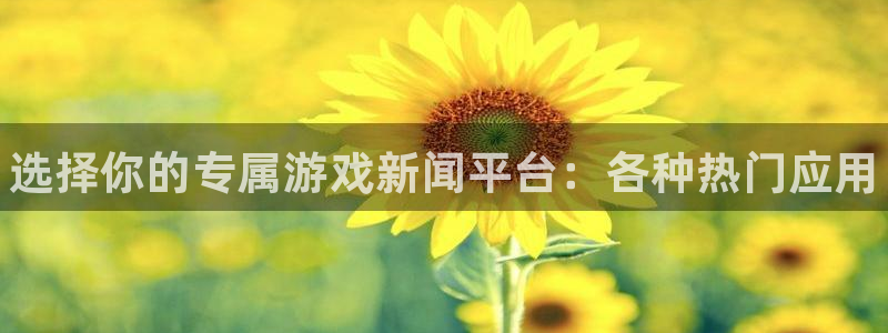 鼎点娱乐平台注册：选择你的专属游戏新闻平台：各种热门应用